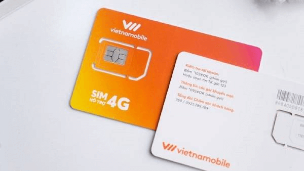 Sim điện thoại đầu 05 thuộc nhà mạng Vietnamobile